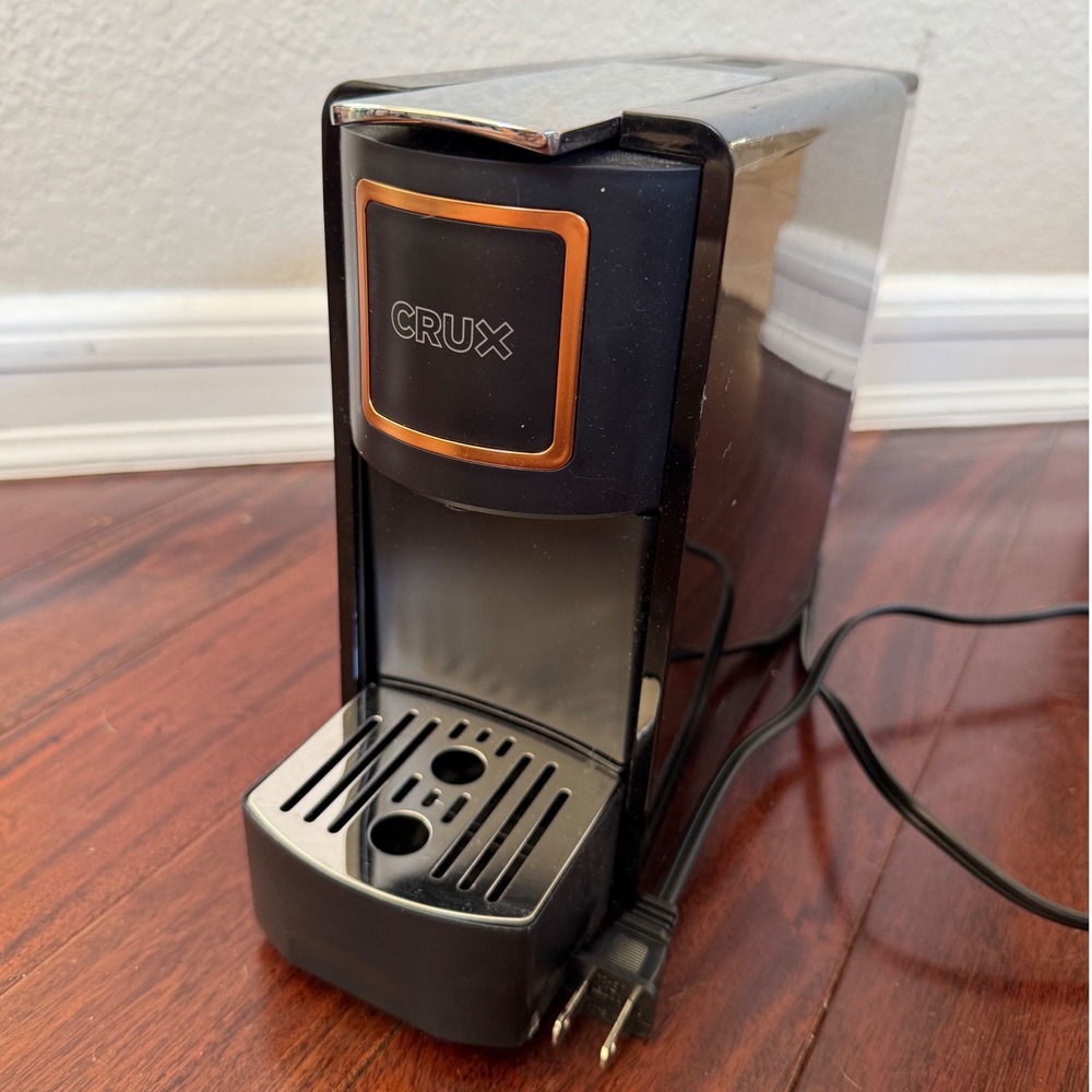 CRUX CM7036A-UL Espresso Machine Nespresso Capsule Coffee Maker NEW Open Box